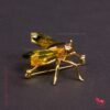 Broche Akima Olive medium - Afbeelding 2
