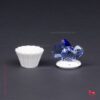 Cupcake doosje met blauwe olifant - Afbeelding 2