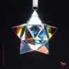 Ster ornament 3D aurora borealis