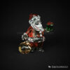 Kerstman met cadeau en zak zonder doos of certificaat - Afbeelding 2