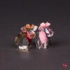 Cowboy & Cowgirl Mo's - Gelimiteerde uitgave 2014 - Afbeelding 2