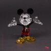 Mickey Mouse gekleurd