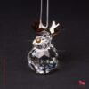 Schommelend rendier ornament