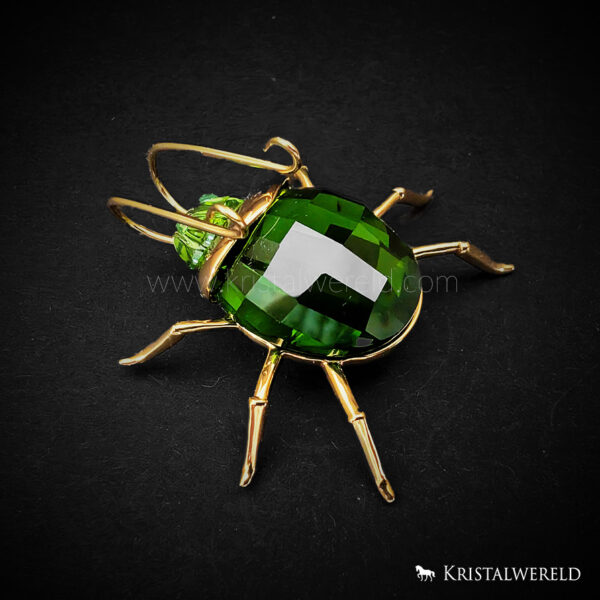 Aranos - Peridot - Small (box has no cover and with replacement certificate)