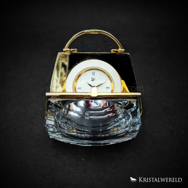 handbag with clock without box or certificate - Image 2