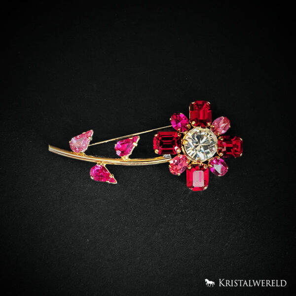 Broche bloem groot