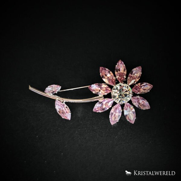 Broche bloem groot