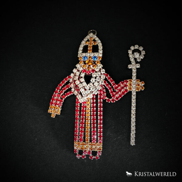 Ornament Sinterklaas groot vintage
