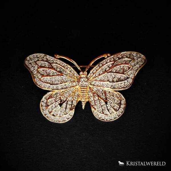 Broche vlinder