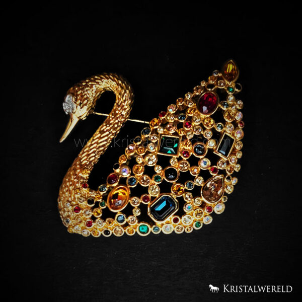 Broche zwaan