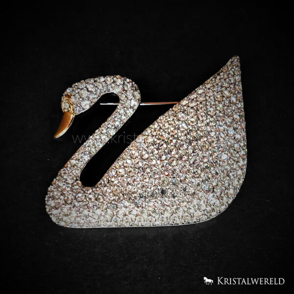 Broche zwaan groot