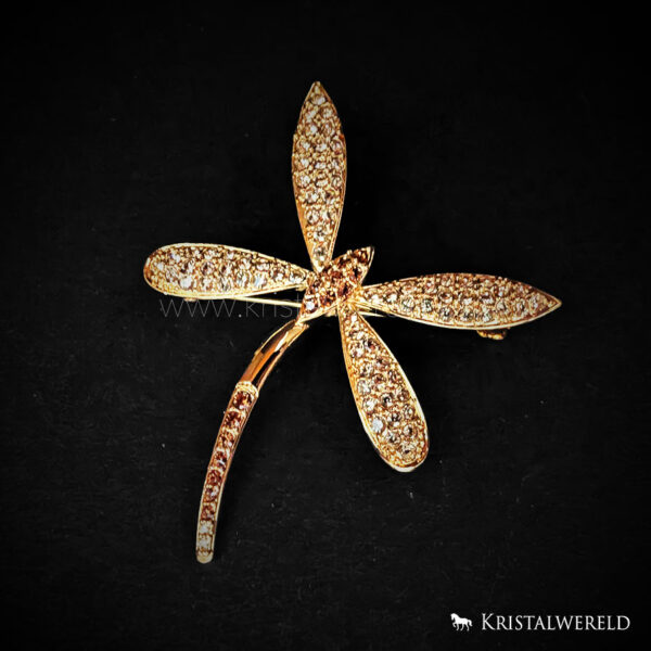 Broche libelle