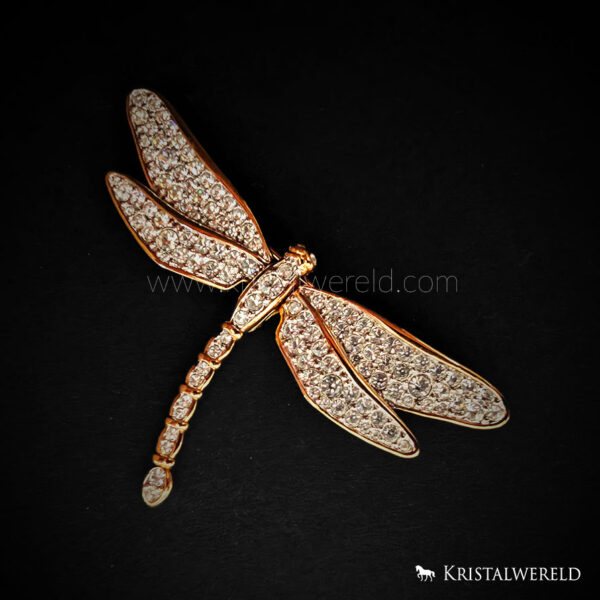 Broche libelle groot