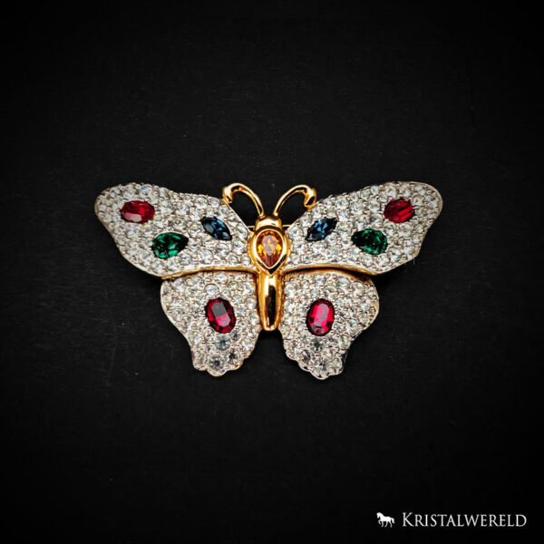 Broche vlinder