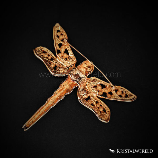 Broche libelle XL - Afbeelding 3