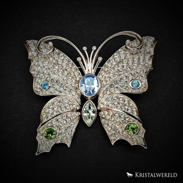 Broche vlinder groot