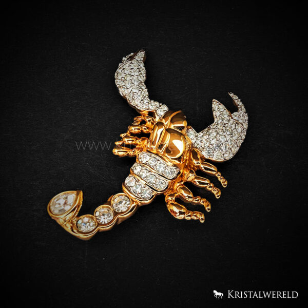 Broche schorpioen