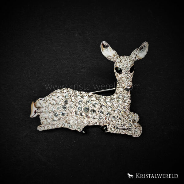 Broche hert
