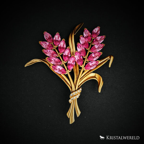 Broche bloem XL