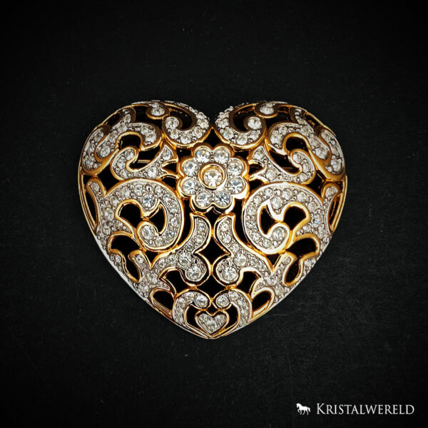 Broche hart