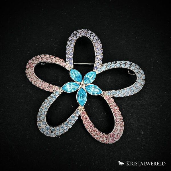 Broche bloem