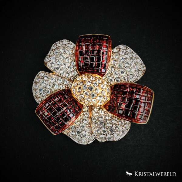Broche bloem