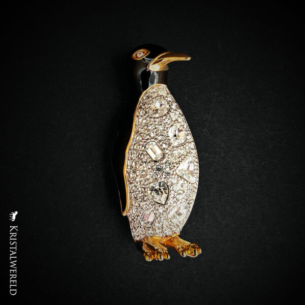 Brooch penguin large