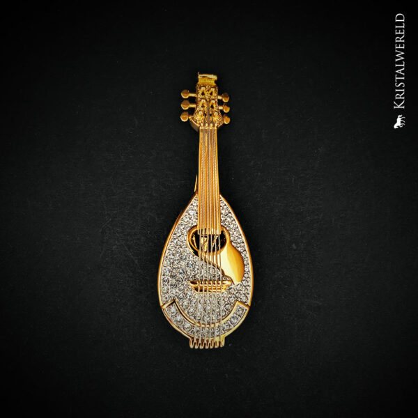 Brooch guitar large