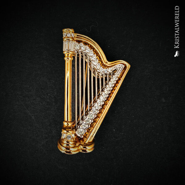 Brooch harp