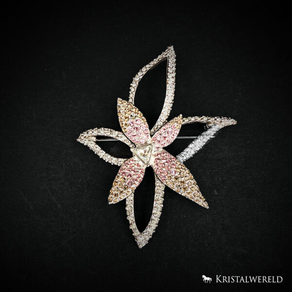 Broche bloem
