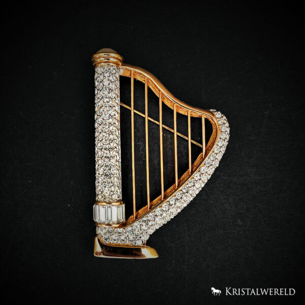 Brooch harp