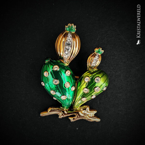 Broche cactus
