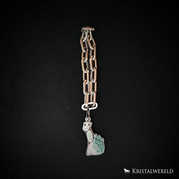 Armband met Lovlots hanger Jay D. dino