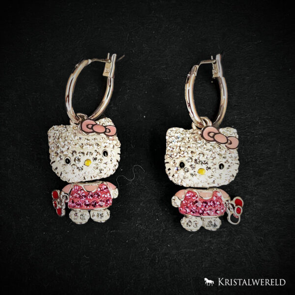 Oorbellen Hello Kitty