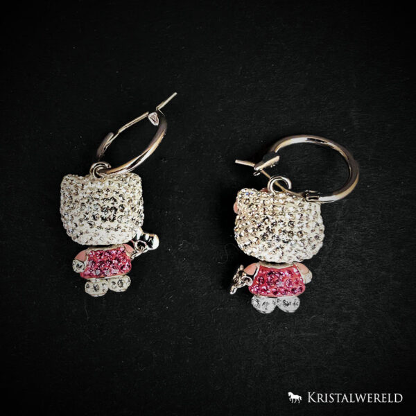 Oorbellen Hello Kitty - Afbeelding 3