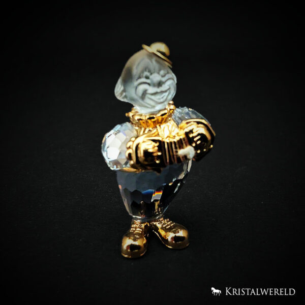 Broche clown met accordeon