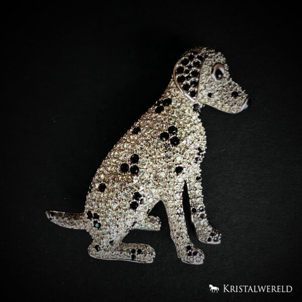 Broche Dalmatiër groot