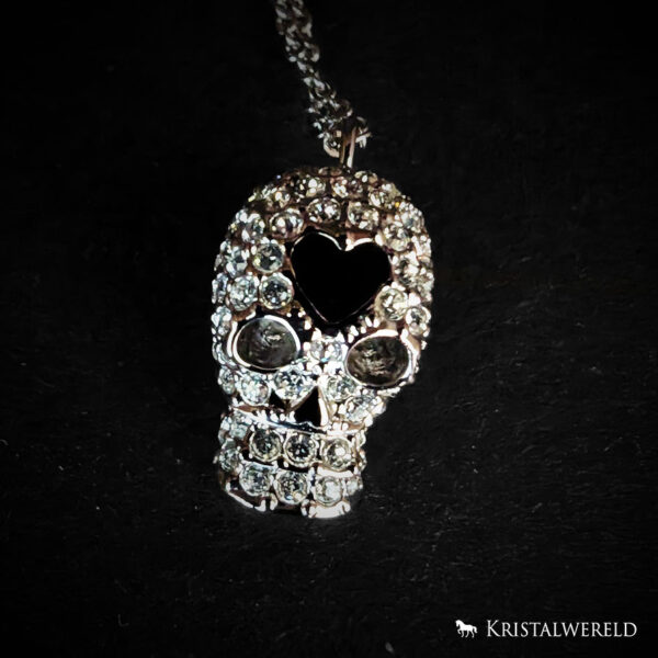 Collier met schedel - Afbeelding 3