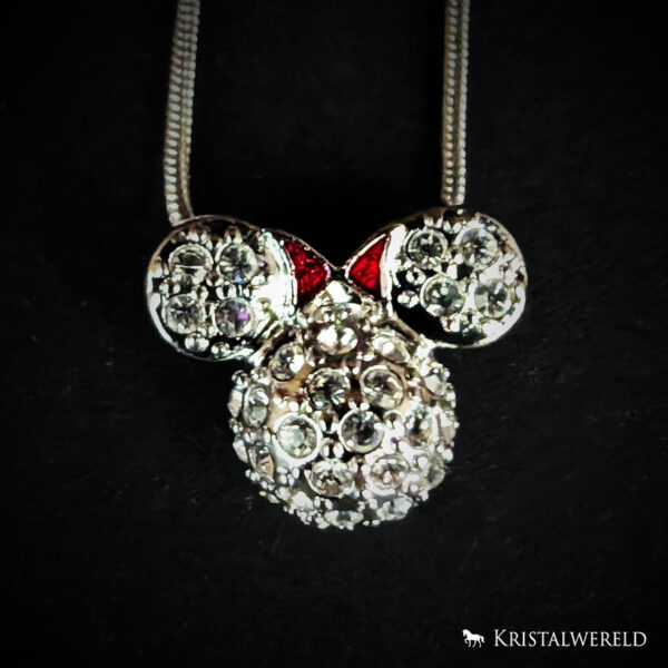Collier Minnie Mouse - Afbeelding 3