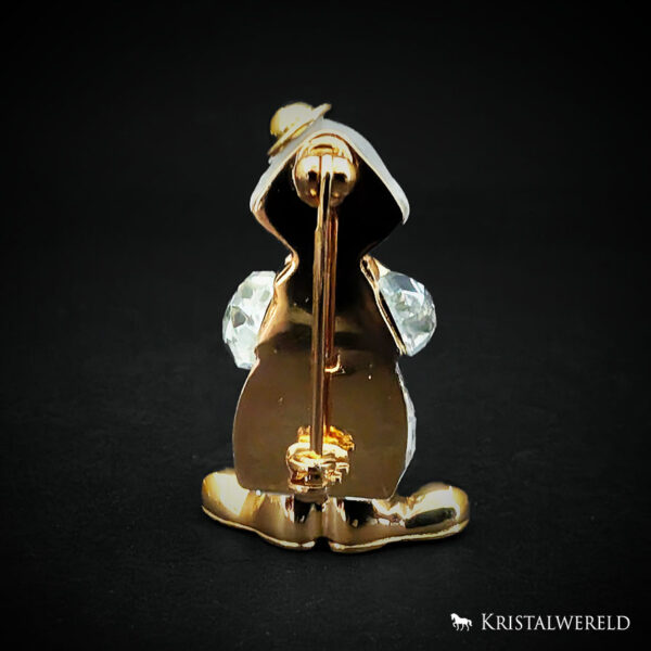 Broche clown met trompet - Afbeelding 3