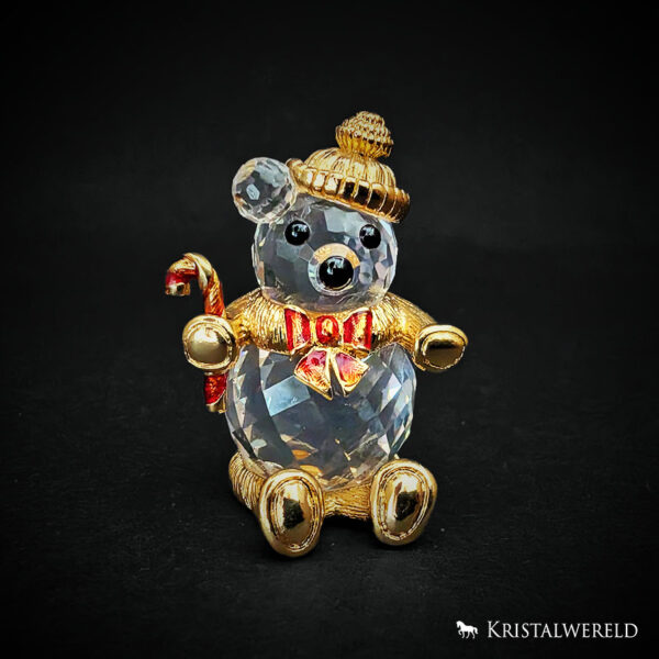 Trimlite bear with candy cane without box or certificate