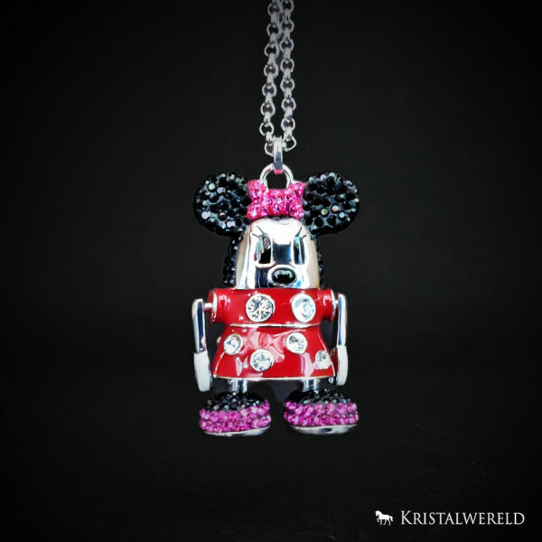 Collier Minnie Mouse