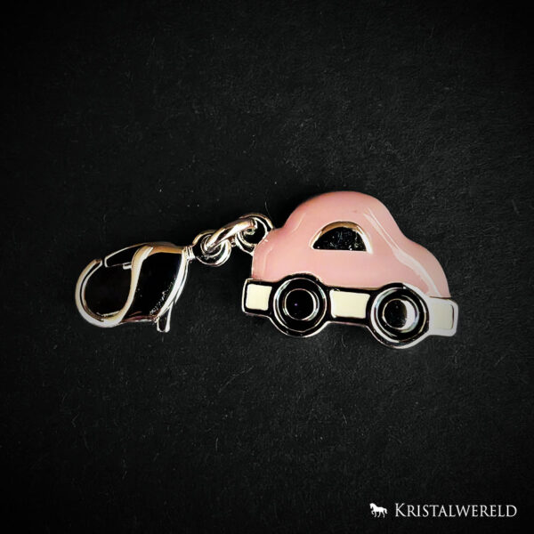 Bedel auto roze