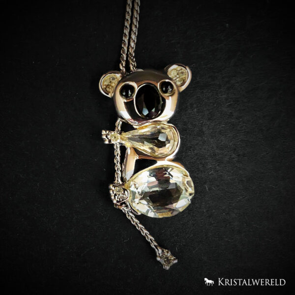 Collier koala vintage