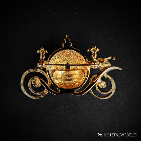 Broche koets Assepoester jubileum - Afbeelding 3