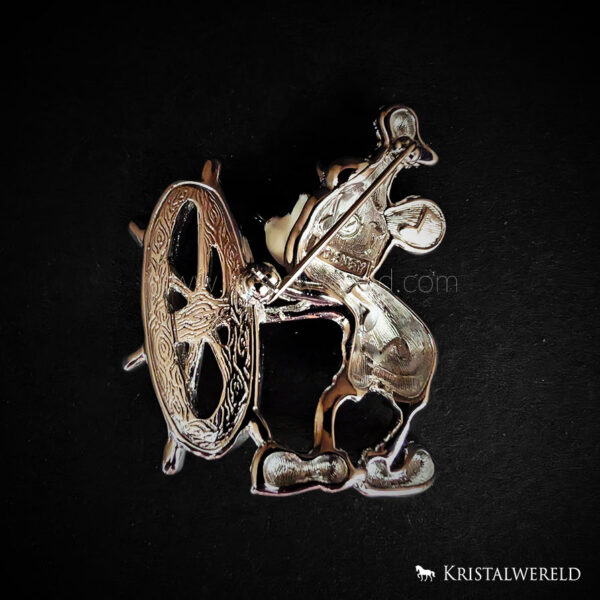 Broche Steamboat Willie limited edition 1000 stuks - Afbeelding 3