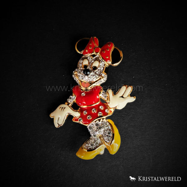 Broche Minnie Mouse