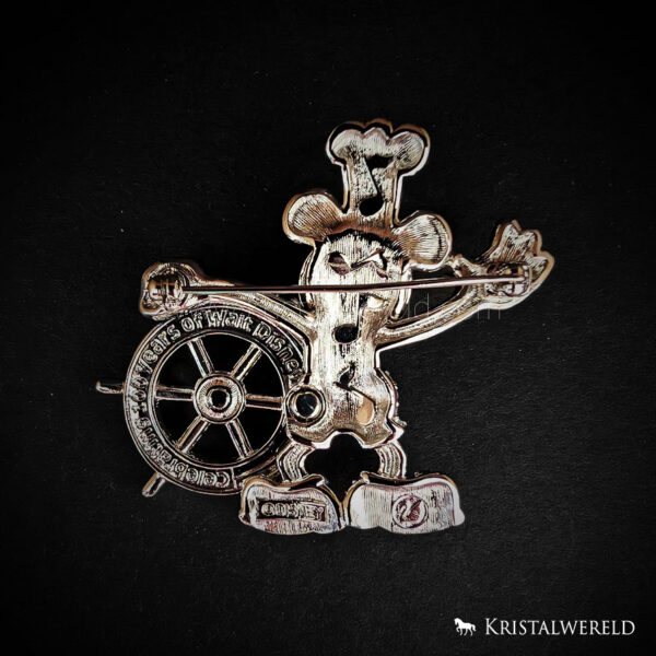 Broche Steamboat Willie limited edition 500 stuks - Afbeelding 3