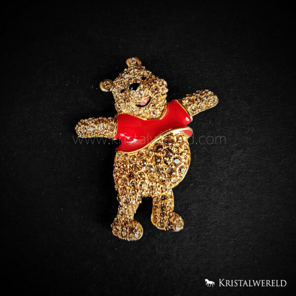 Broche Winnie de Poeh