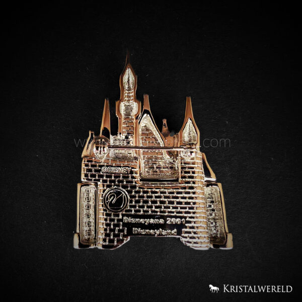 Broche Disney® kasteel limited edition 300 stuks - Afbeelding 3
